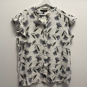 Judith & Charles 100% silk Blouse